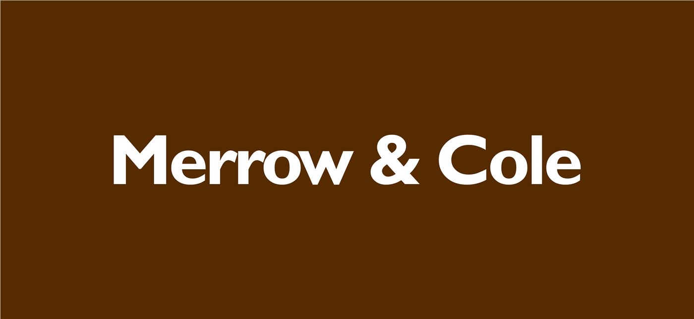 Family law firm brand board and colour palette