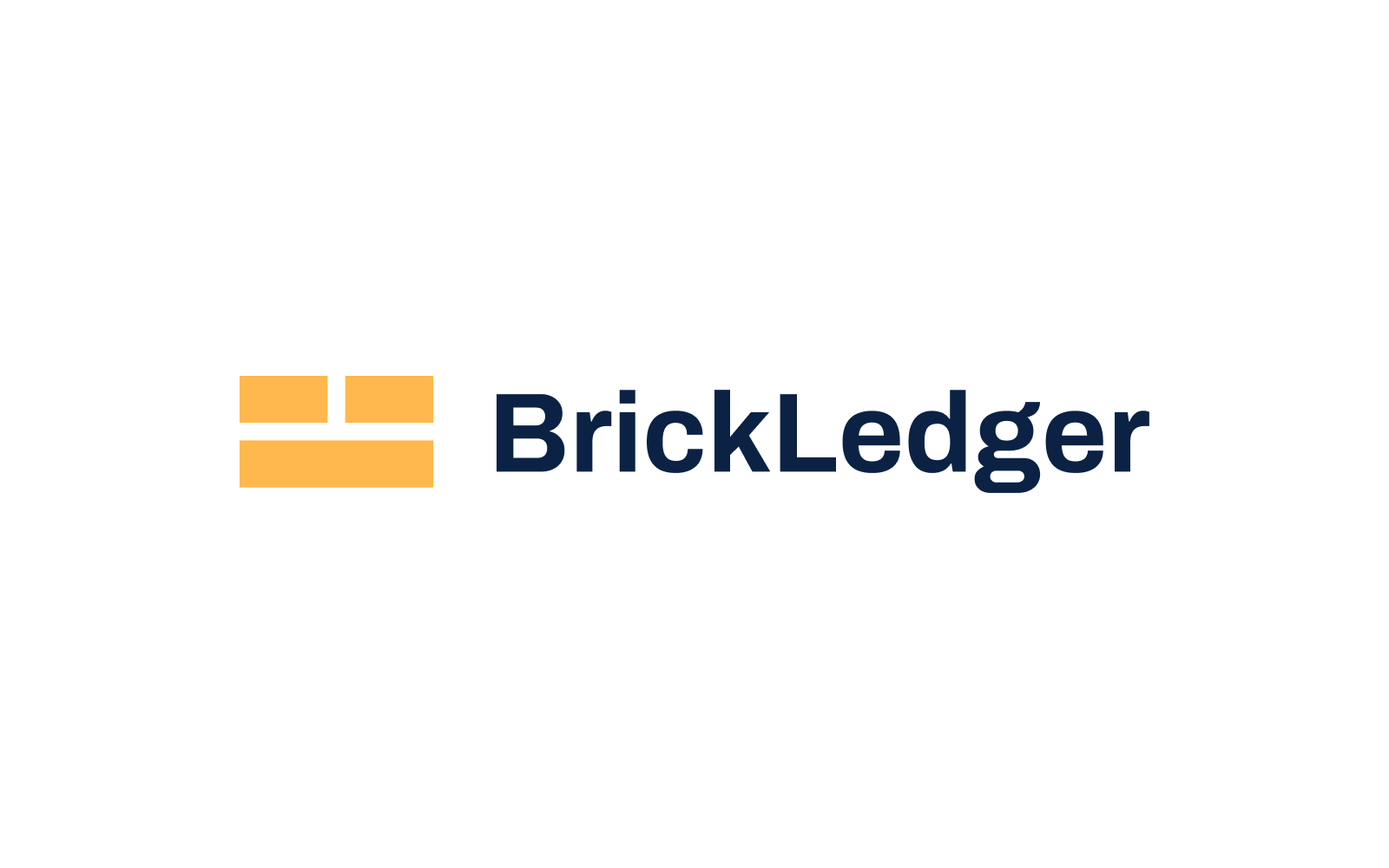 Brand Identity Design case 05 &mdash; BrickLedger