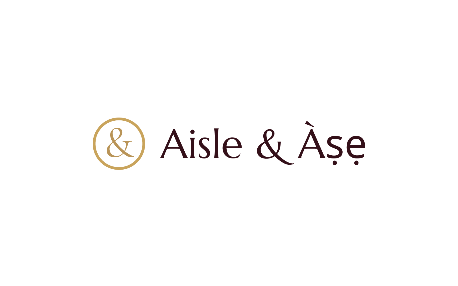 Brand Identity Design case 07 &mdash; Aisle & Àṣẹ